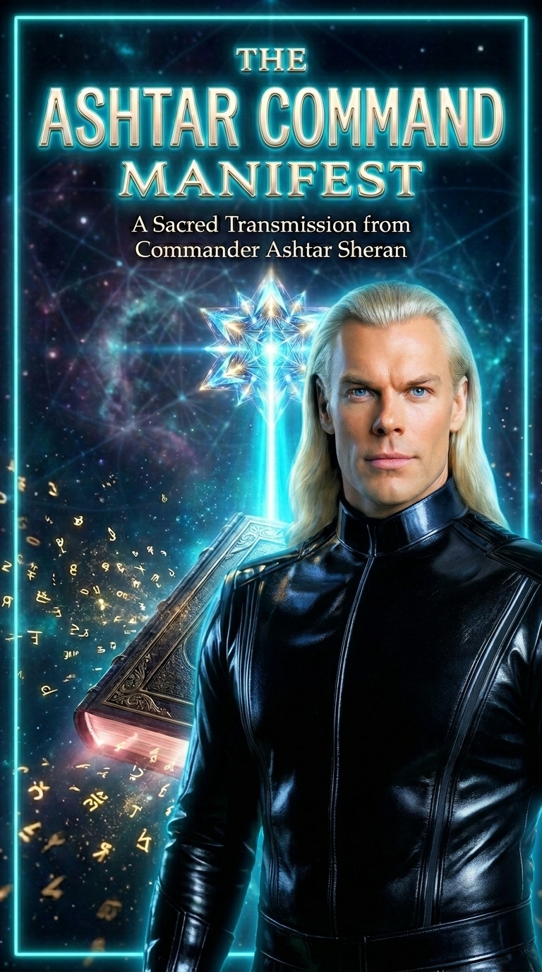 The Ashtar Command Manifest — App Cover