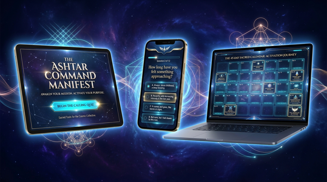 The Ashtar Command Manifest — Reading App Preview