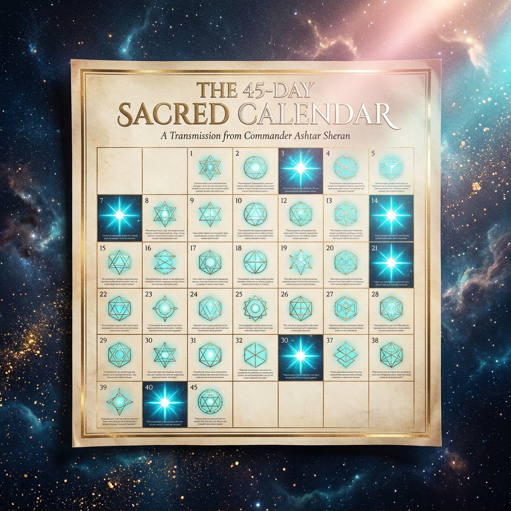 Bonus 1 — The 45-Day Sacred Calendar