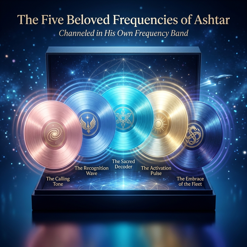 Bonus 2 — The Five Beloved Frequencies of Ashtar