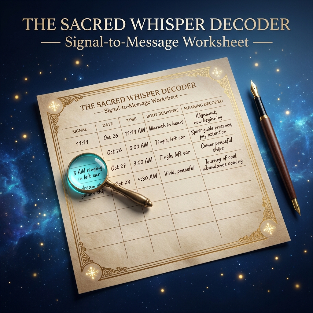Bonus 3 — The Sacred Whisper Decoder